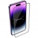 Tempered Glass Hoco A12 Plus Nano 3D Full Screen Edges Protection 9H για Apple iPhone 14 Pro Max με Μαύρο Περίγραμμα